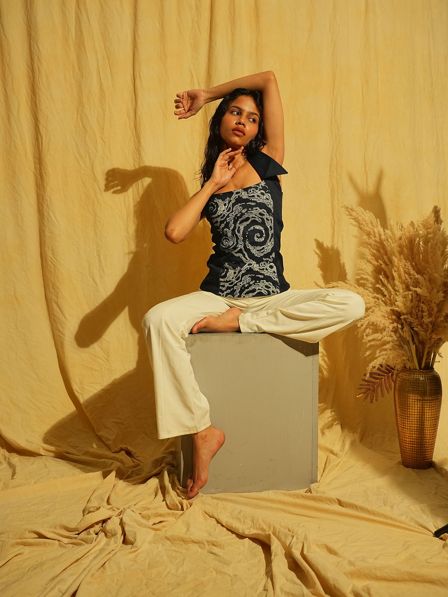 Swirl Dream Halter Top