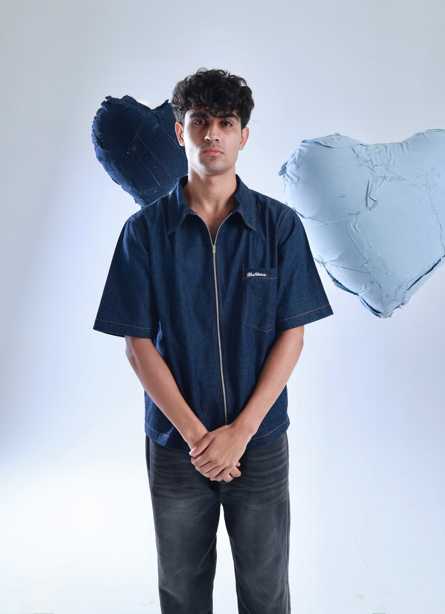 Denim Cupid Shirt